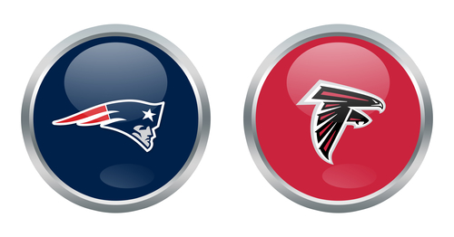 Patriots vs Falcons